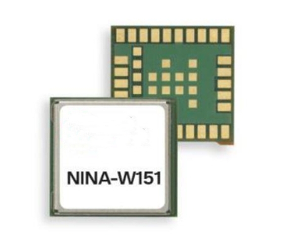 內(nèi)置安全性，帶安全啟動(dòng) NINA-W151-01B多重?zé)o線電與網(wǎng)關(guān)模塊