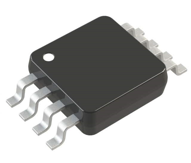 ADI ADA4077-2ARMZ | 雙通道放大器 | 4 MHz、7 nV/√Hz、低失調(diào)和漂移、高精度Amplifier